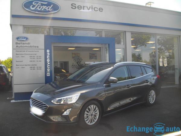 Ford Focus IV SW 1.0 ECOBOOST - 125 BVA S&S TITANIUM