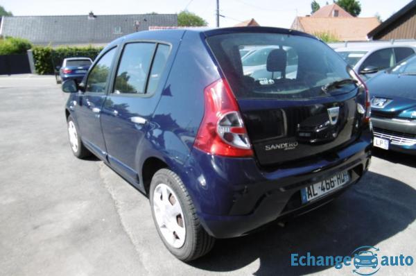 Dacia Sandero 1l4 72cv gpl laureate
