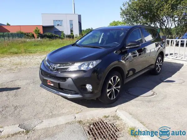 Toyota RAV4 Life 2.0 D-4D 124 ch - GARANTIE 6 MOIS