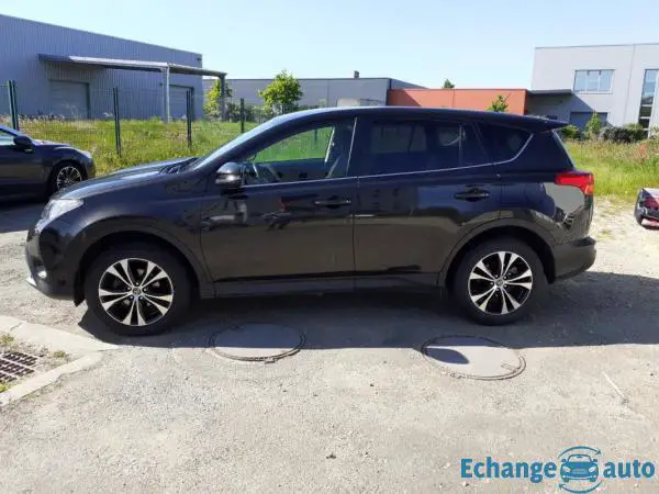 Toyota RAV4 Life 2.0 D-4D 124 ch - GARANTIE 6 MOIS