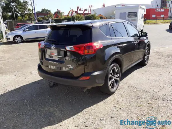 Toyota RAV4 Life 2.0 D-4D 124 ch - GARANTIE 6 MOIS