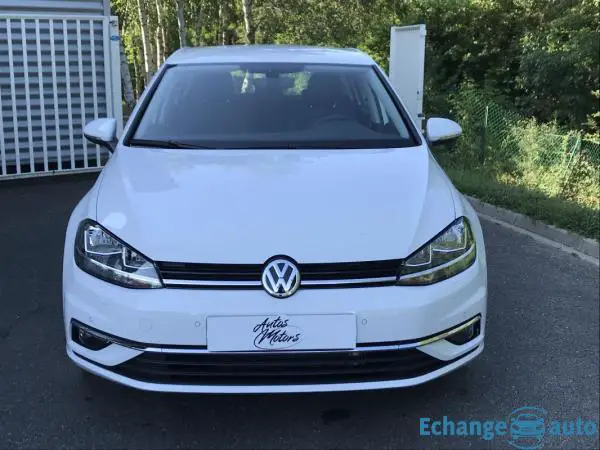 Volkswagen Golf VII 1.6 TDI 115CH BLUEMOTION CONFORTLINE