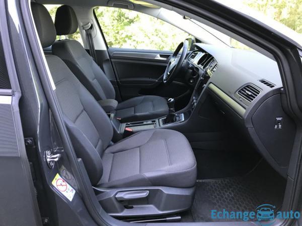 Volkswagen Golf VII 1.6 TDI 115CH BLUEMOTION CONFORTLINE