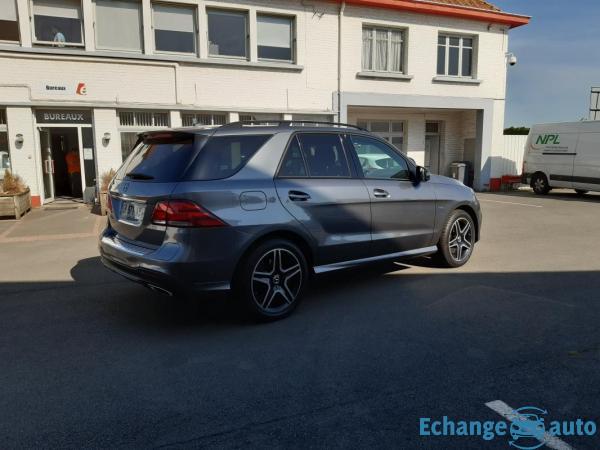 Mercedes GLE 500 e 4MATIC hybride