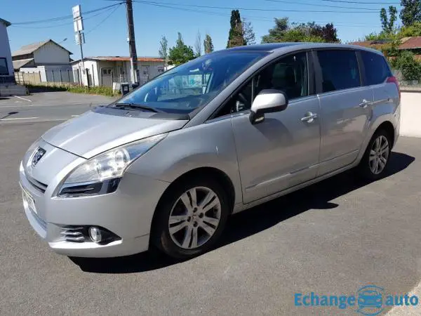 Peugeot 5008 1.6HDI 110cv FAMILY 7 places