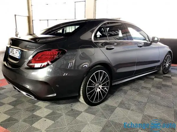 Mercedes Classe C C300 d AMG 4 Matic 245 w205 full options