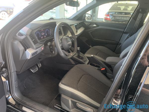 AUDI A1 SPORTBACK 40 TFSI 200 ch S tronic 6 S line