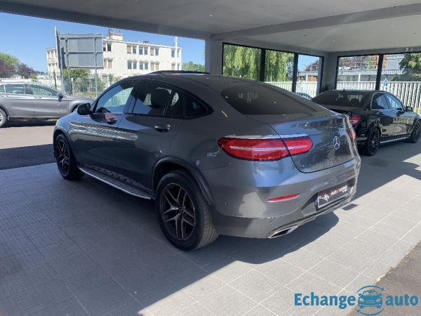 MERCEDES CLASSE GLC COUPE Classe GLC Coupé 250 9G-Tronic 4Matic Fascination