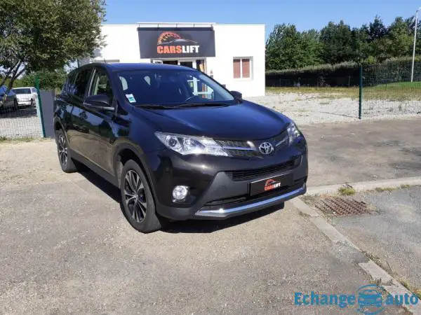 Toyota RAV4 Life 2.0 D-4D 124 ch - GARANTIE 6 MOIS