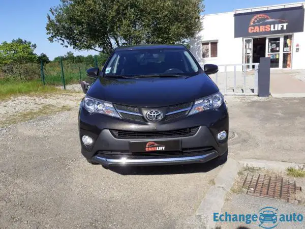Toyota RAV4 Life 2.0 D-4D 124 ch - GARANTIE 6 MOIS
