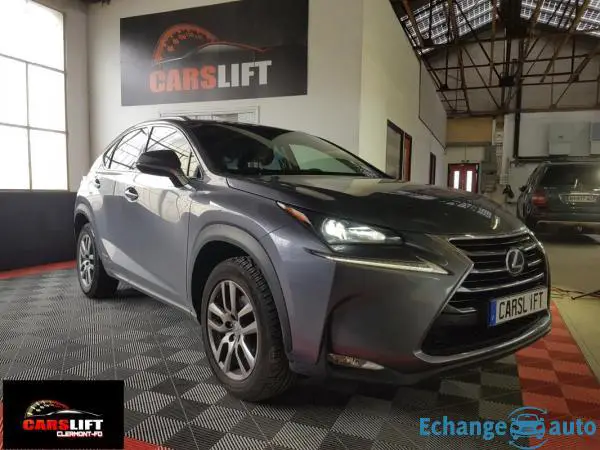 Lexus NX 300h E-CVT HYBRIDE 4WD LUXE