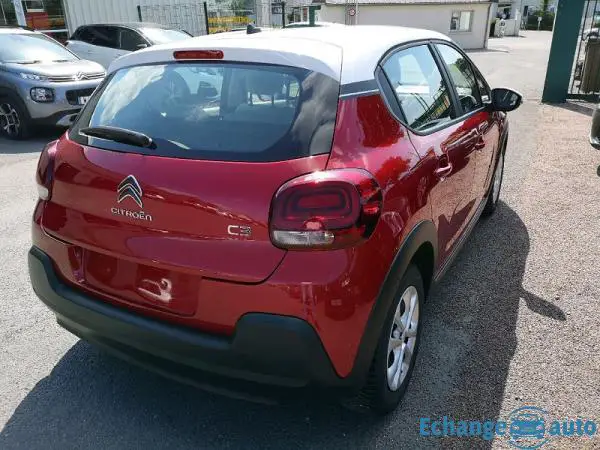 Citroën C3 PURETECH 68CH FEEL