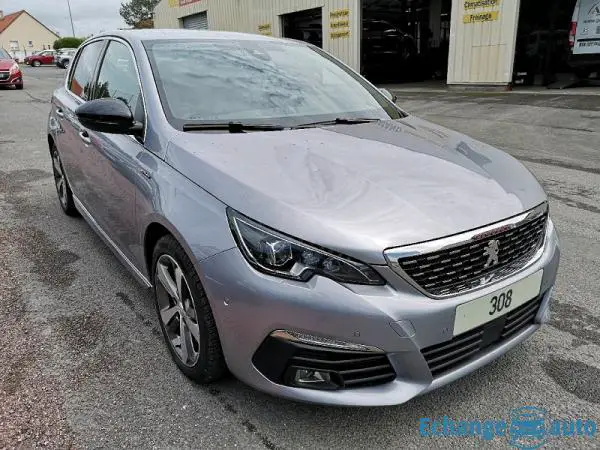 Peugeot 308 1.2 PURETECH 130CH E6.C S&S GT LINE 6CV