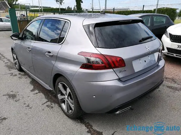 Peugeot 308 1.2 PURETECH 130CH E6.C S&S GT LINE 6CV