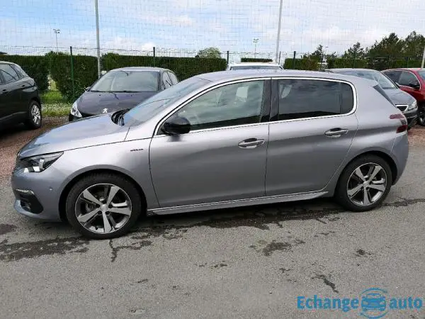 Peugeot 308 1.2 PURETECH 130CH E6.C S&S GT LINE 6CV