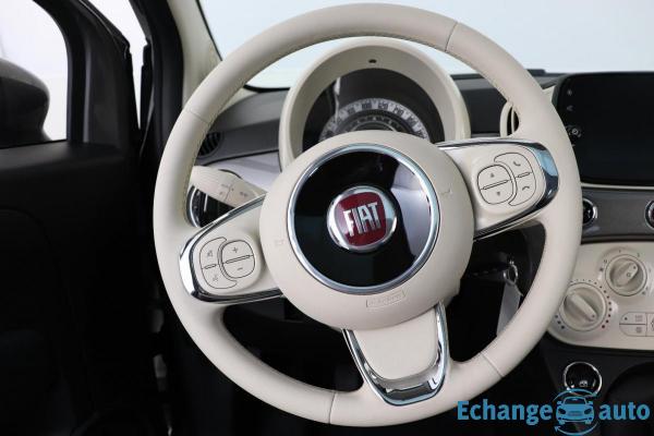 Fiat 500 MY20 SERIE 7 EURO 6D 1.2 69 ch S/S Dualogic Lounge