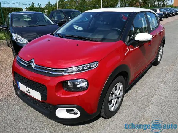 Citroën C3 PURETECH 68CH FEEL