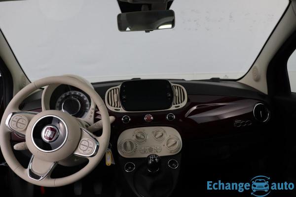 Fiat 500 MY20 SERIE 7 EURO 6D 1.2 69 ch Eco Pack S/S Lounge