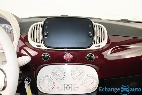 Fiat 500 MY20 SERIE 7 EURO 6D 1.2 69 ch Eco Pack S/S Lounge