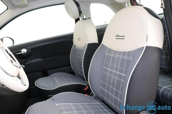 Fiat 500 MY20 SERIE 7 EURO 6D 1.2 69 ch Eco Pack S/S Lounge