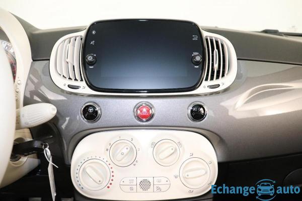 Fiat 500 MY20 SERIE 7 EURO 6D 1.2 69 ch Eco Pack S/S Lounge