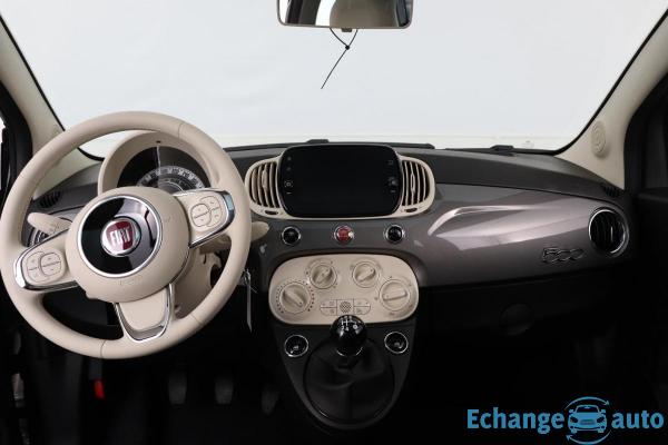 Fiat 500 MY20 SERIE 7 EURO 6D 1.2 69 ch Eco Pack S/S Lounge