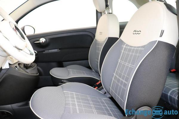 Fiat 500 MY20 SERIE 7 EURO 6D 1.2 69 ch Eco Pack S/S Lounge