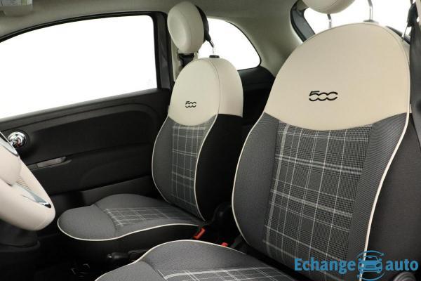 Fiat 500 MY20 SERIE 7 EURO 6D 1.2 69 ch Eco Pack S/S Lounge