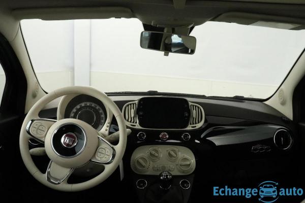 Fiat 500 MY20 SERIE 7 EURO 6D 1.2 69 ch Eco Pack S/S Lounge