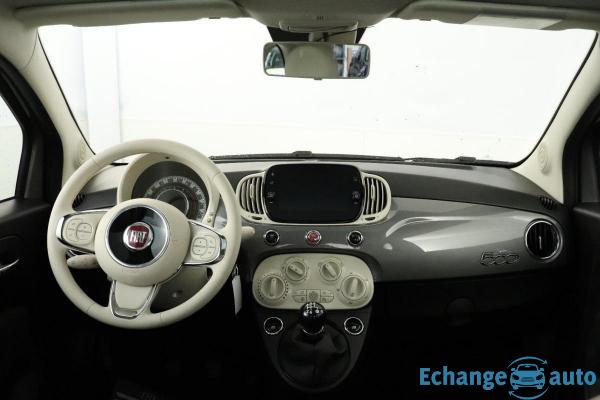 Fiat 500 MY20 SERIE 7 EURO 6D 1.2 69 ch Eco Pack S/S Lounge