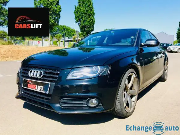 Audi A4 2.0 TDI 143 S-LINE