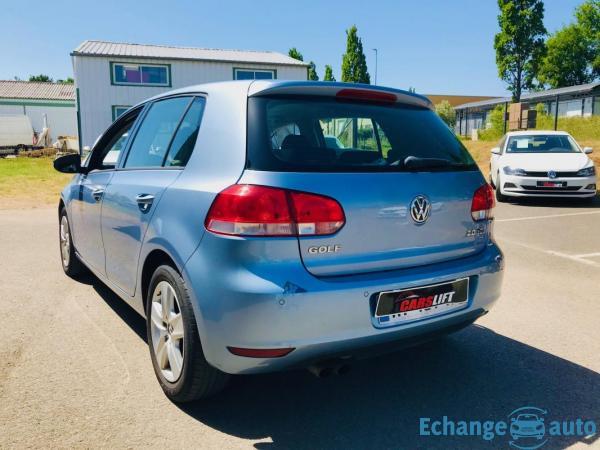 Volkswagen Golf 6 2.0 TDI 140 CONFORTLINE PACK CITY GARANTIE MOIS