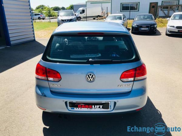 Volkswagen Golf 6 2.0 TDI 140 CONFORTLINE PACK CITY GARANTIE MOIS