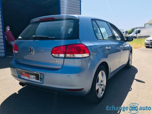 Volkswagen Golf 6 2.0 TDI 140 CONFORTLINE PACK CITY GARANTIE MOIS