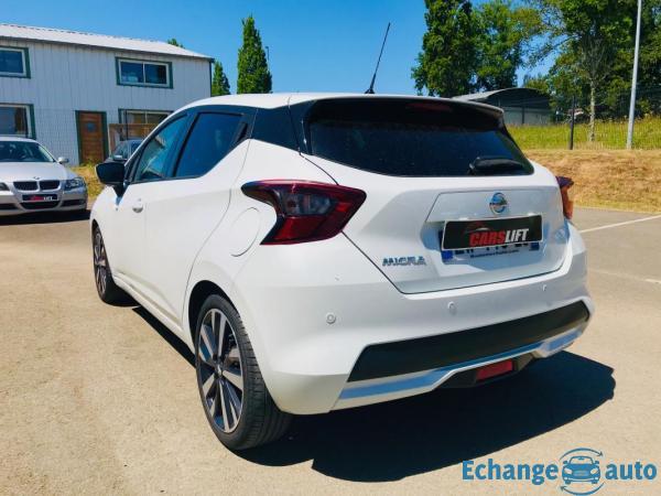 Nissan Micra 0.9 TCE IGT 90 TEKNA GARANTIE 12 MOIS