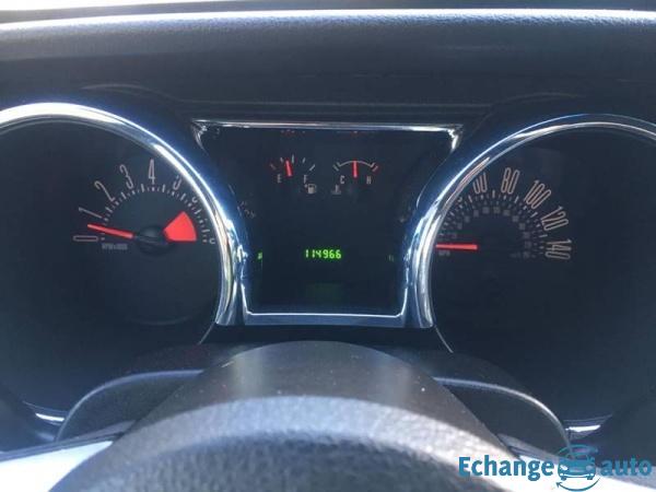 Ford Mustang Gt prémium v8 cab 2006 prix tout compris