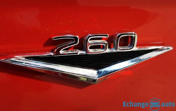 Ford Mustang Coupé v8 260 ci