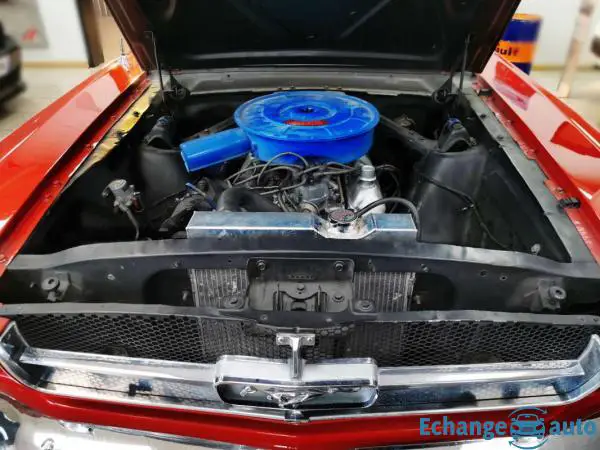 Ford Mustang Coupé v8 260 ci