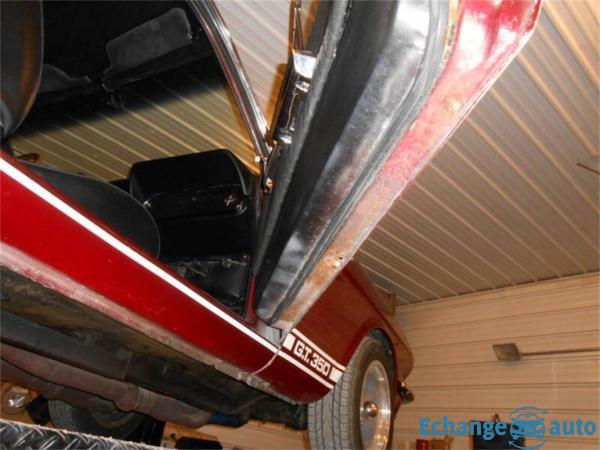 Ford Mustang Fastback shelby 350 k code v8 1966 prix tout compris