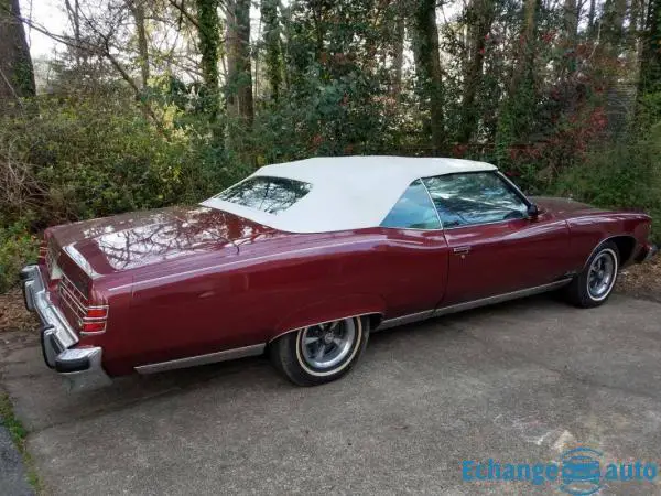 Pontiac Grand Ville 1975 prix tout compris
