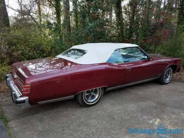 Pontiac Grand Ville 1975 prix tout compris
