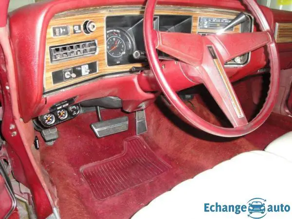 Pontiac Grand Ville 1975 prix tout compris