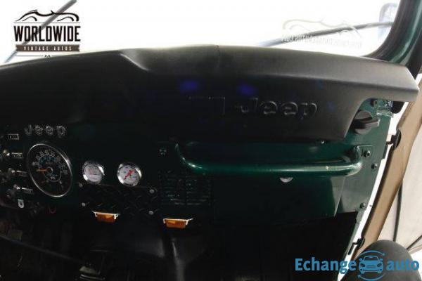 Jeep CJ Military 1982 prix tout compris