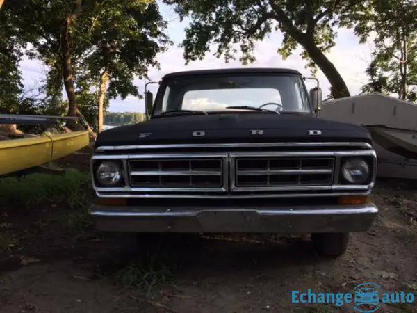 Ford F 100 Stepsid v8 352 1968 prix tout compris