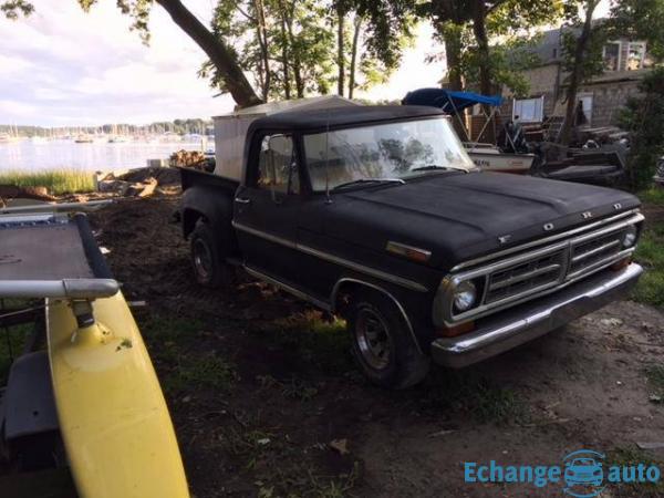 Ford F 100 Stepsid v8 352 1968 prix tout compris