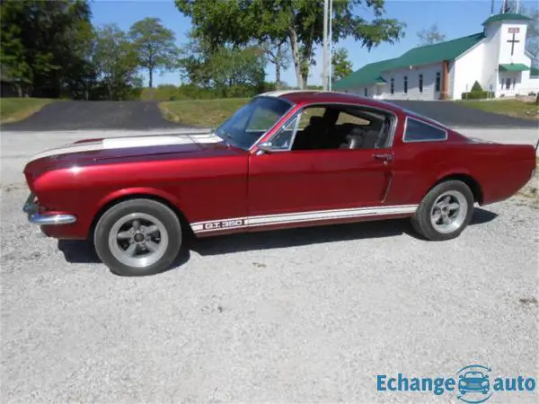 Ford Mustang Fastback shelby 350 k code v8 1966 prix tout compris