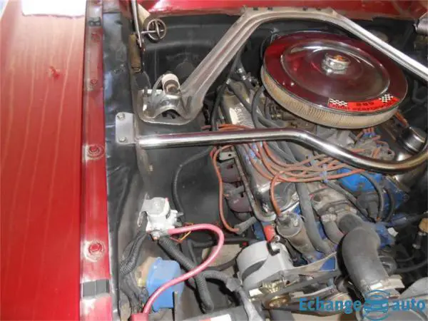 Ford Mustang Fastback shelby 350 k code v8 1966 prix tout compris