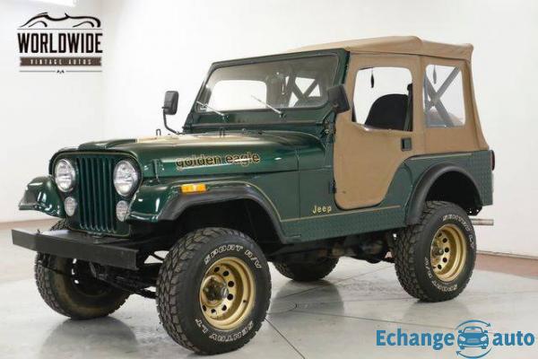 Jeep CJ Military 1982 prix tout compris