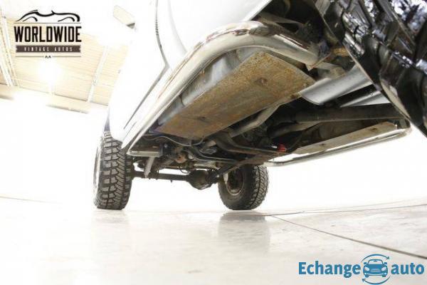 GMC Sierra V8 350 4x4 1979 prix tout compris