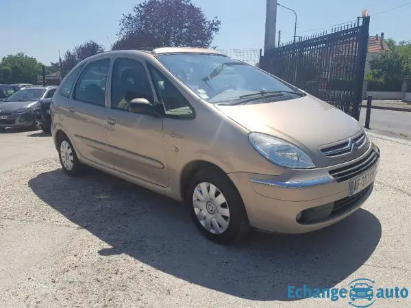 CITROEN XSARA PICASSO 1.6 HDi 110 toit ouvrant